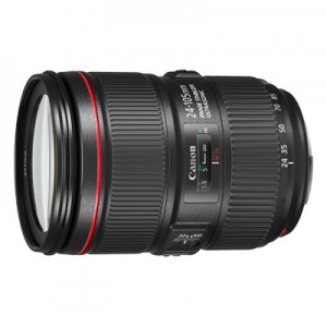 Canon Lens EF 24-105mm f/4 L IS USM Mark II